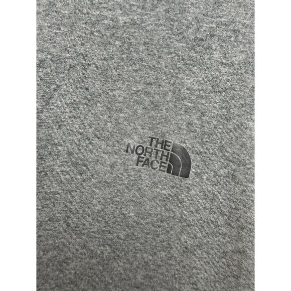 The North Face Flashdry Performance Material Men’s Sz XL Long Sleeve Shirt Gray - Picture 5 of 9